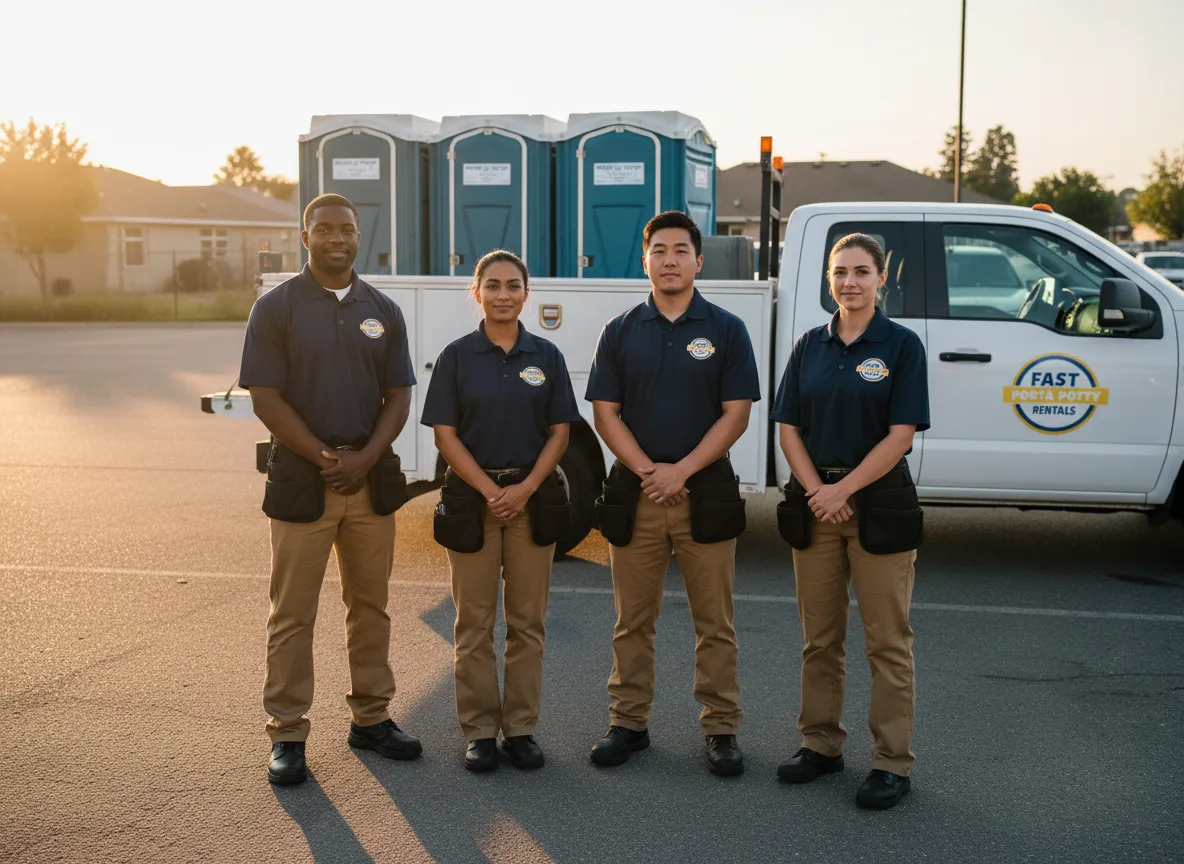 Standard Porta Potty Rentals company in Coyote, CA